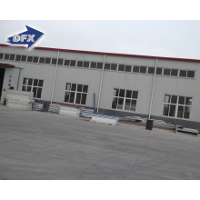 Qingdao pre-engineered light steel structure  metal building materials auto workshop in low price